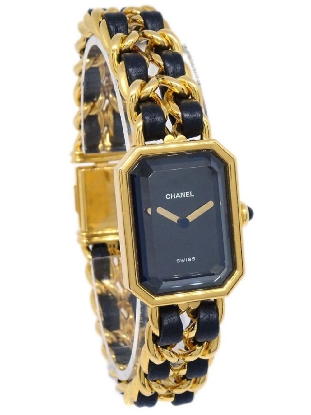 Chanel Premiere Watch Gold